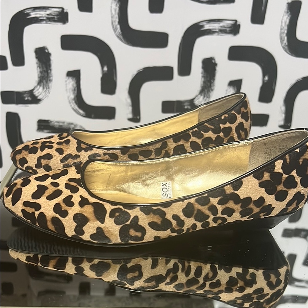 Merona Leopard Print Women's Flats